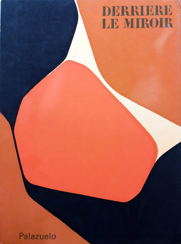 Geïllustreerd Boek Palazuelo - Derrière le Miroir n. 137