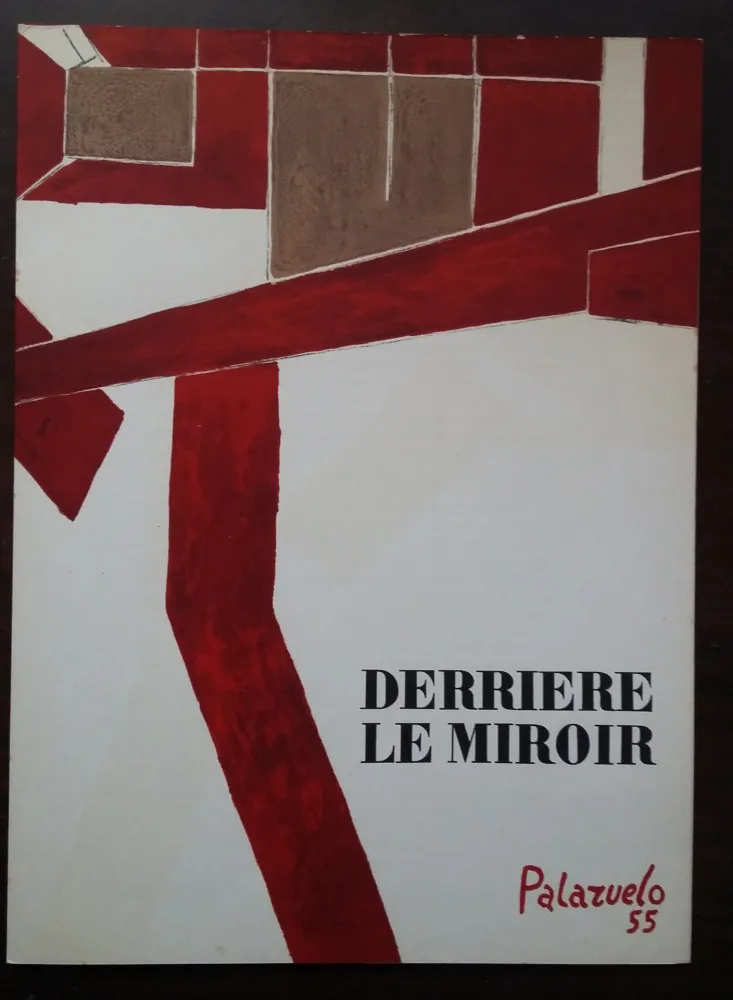 Geïllustreerd Boek Palazuelo - DERRIÈRE LE MIROIR N°73
