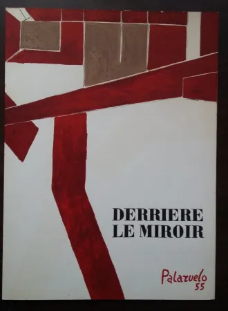 Geïllustreerd Boek Palazuelo - DERRIÈRE LE MIROIR N°73