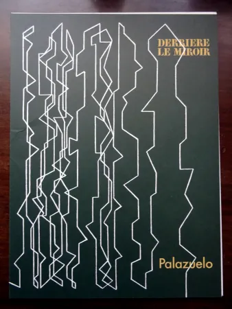 Geïllustreerd Boek Palazuelo - DLM - Derrière le miroir nº 229