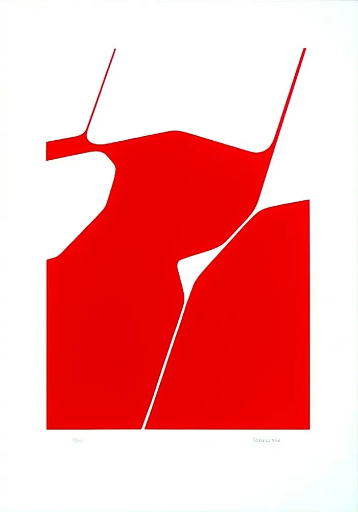 Lithografie Palazuelo - La Chaux de Fonds