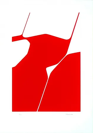 Lithografie Palazuelo - La Chaux de Fonds