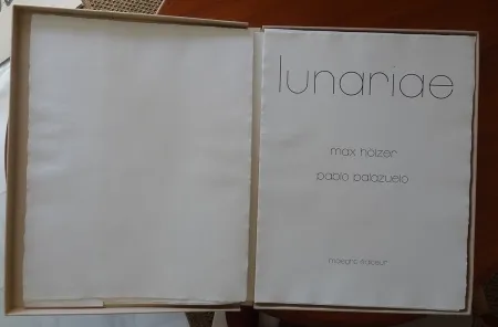 Aquatint Palazuelo - Lunariae