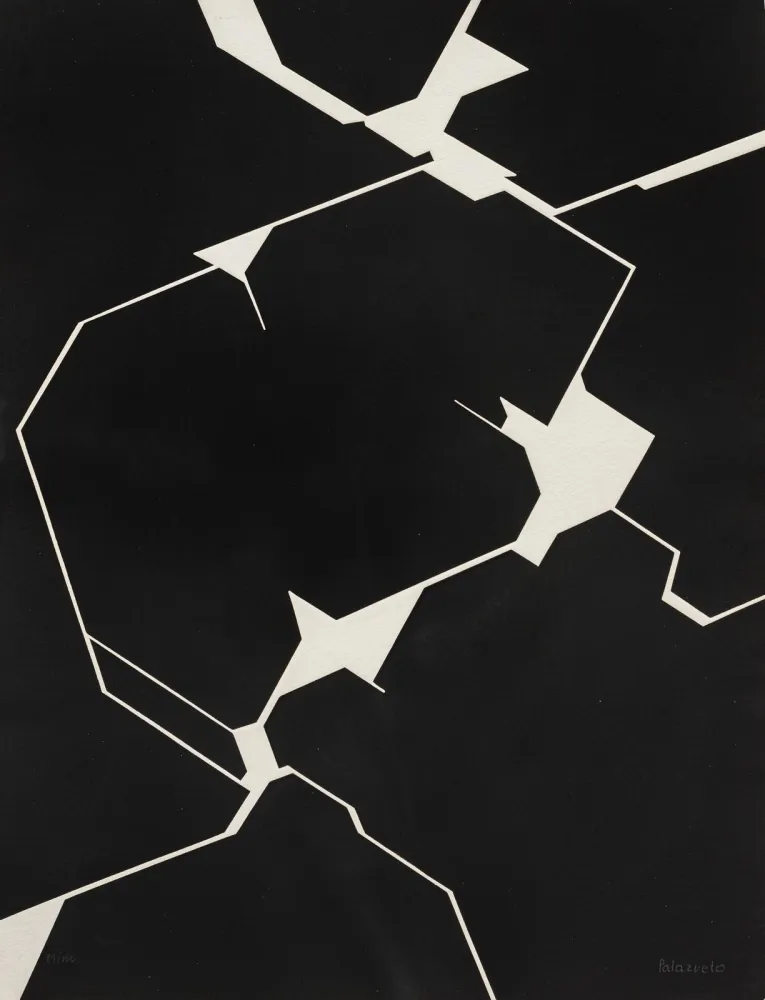 Aquatint Palazuelo - Lunariae I