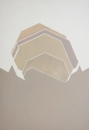 Aquatint Palazuelo - Sigilia IX