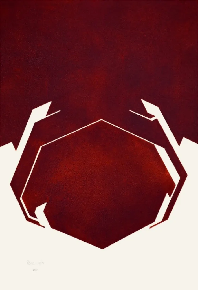 Aquatint Palazuelo - Sigilla IV