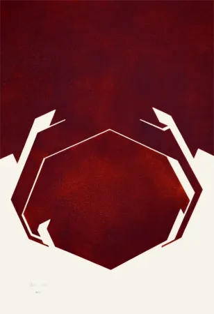 Aquatint Palazuelo - Sigilla IV