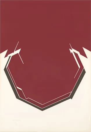 Ets En Aquatint Palazuelo - SIGILLA V