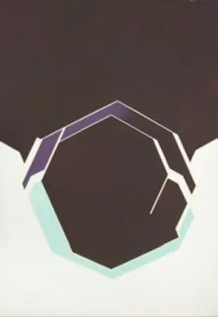 Ets En Aquatint Palazuelo - Sigilla VIII