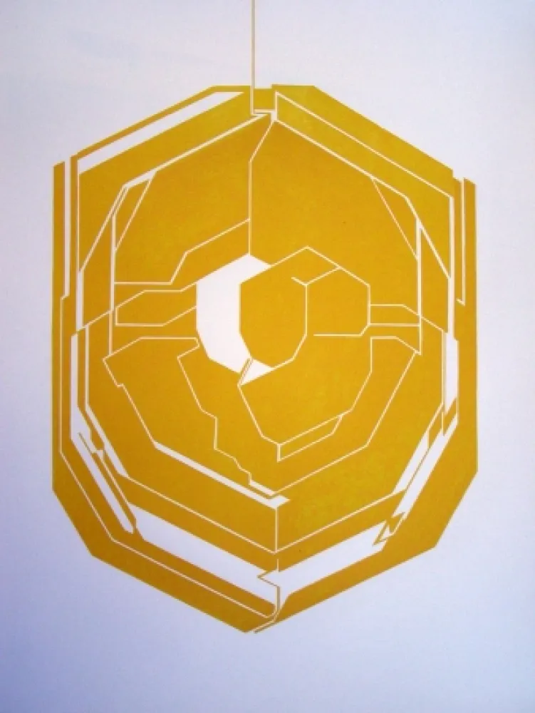 Lithografie Palazuelo - S/T