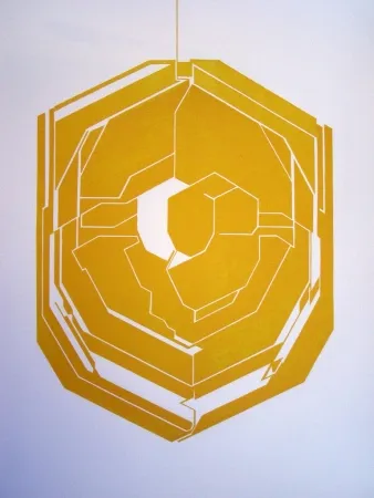 Lithografie Palazuelo - S/T