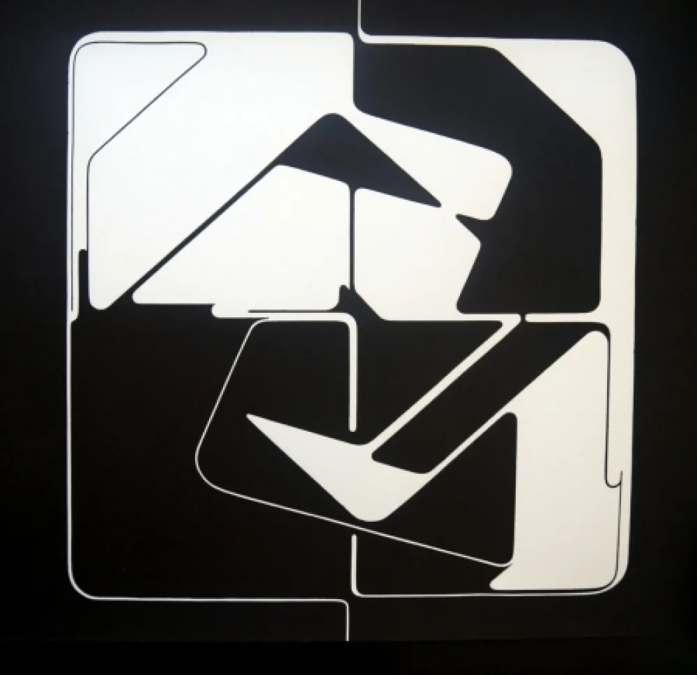 Lithografie Palazuelo - S/T