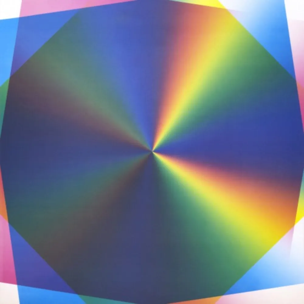 Lithografie Pantone - Substractive Variability series 2 – print 5