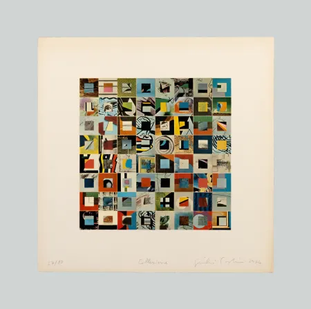 Zeefdruk Paolini - Collezione