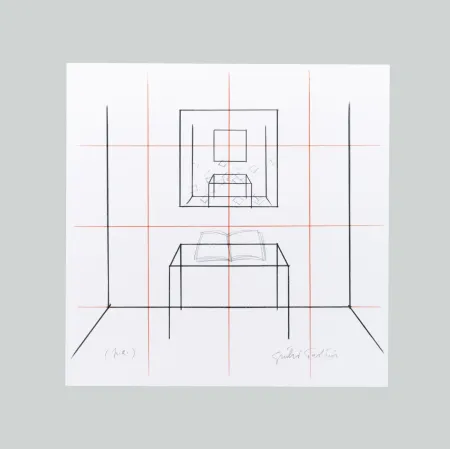 Lithografie Paolini - Composizione