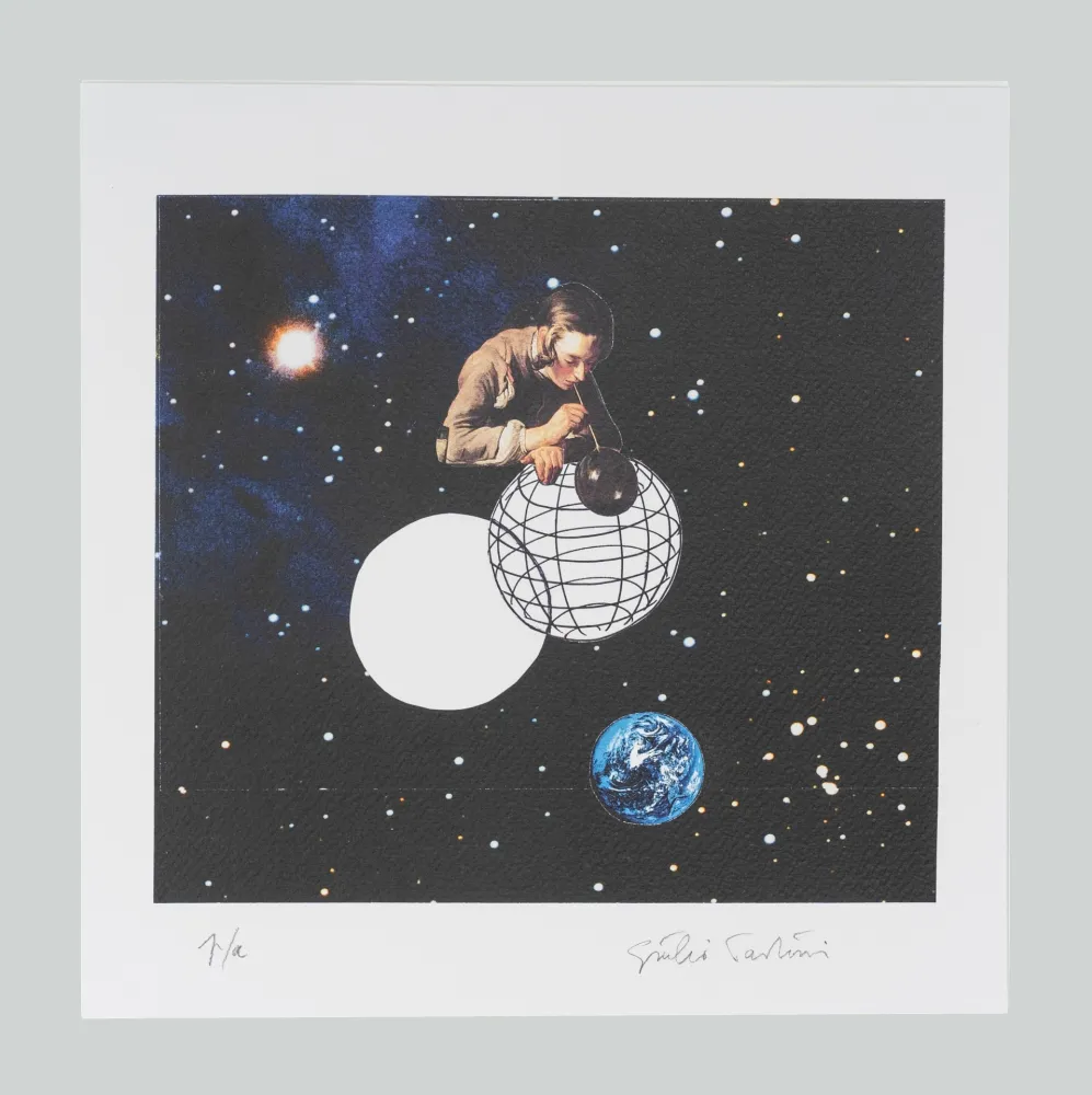 Lithografie Paolini - Il pastore al suo padrone