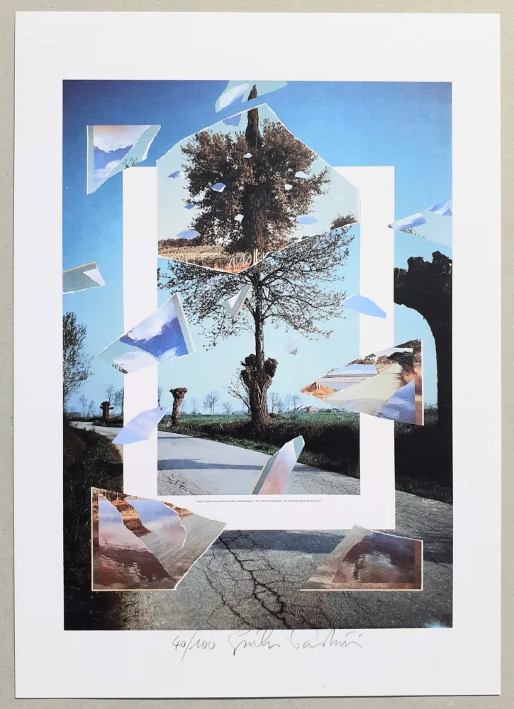 Lithografie Paolini - Les Aventure de la Dialectique II