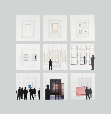 Lithografie Paolini - Misura per misura