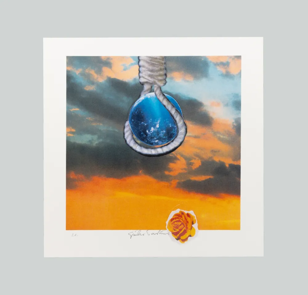 Lithografie Paolini - Nodo scorsoio