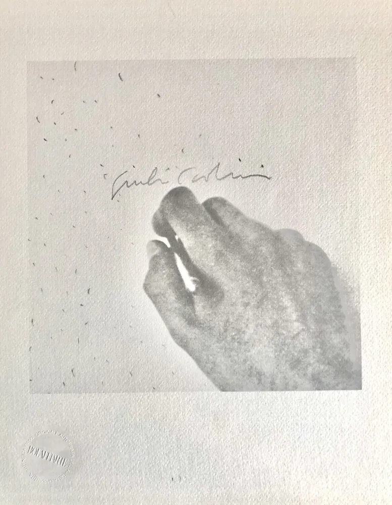 Lithografie Paolini - Vedo (I see)