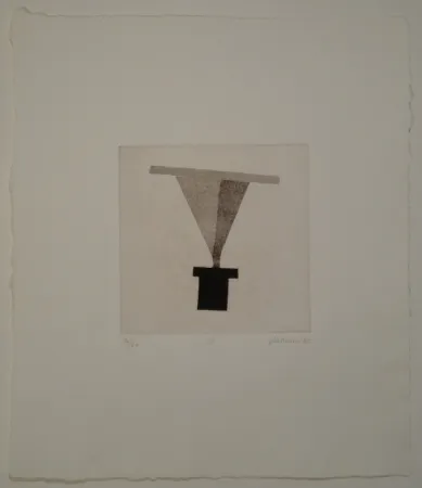 Aquatint Paolucci - A. B. C. D.