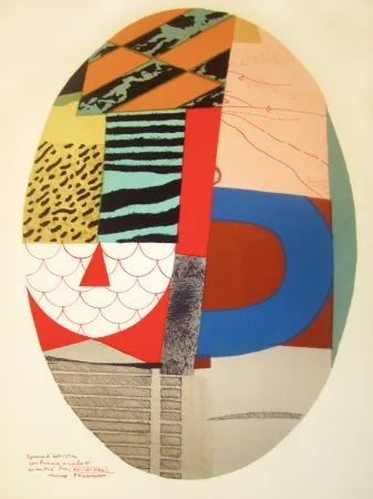 Lithografie Papart - Abstract