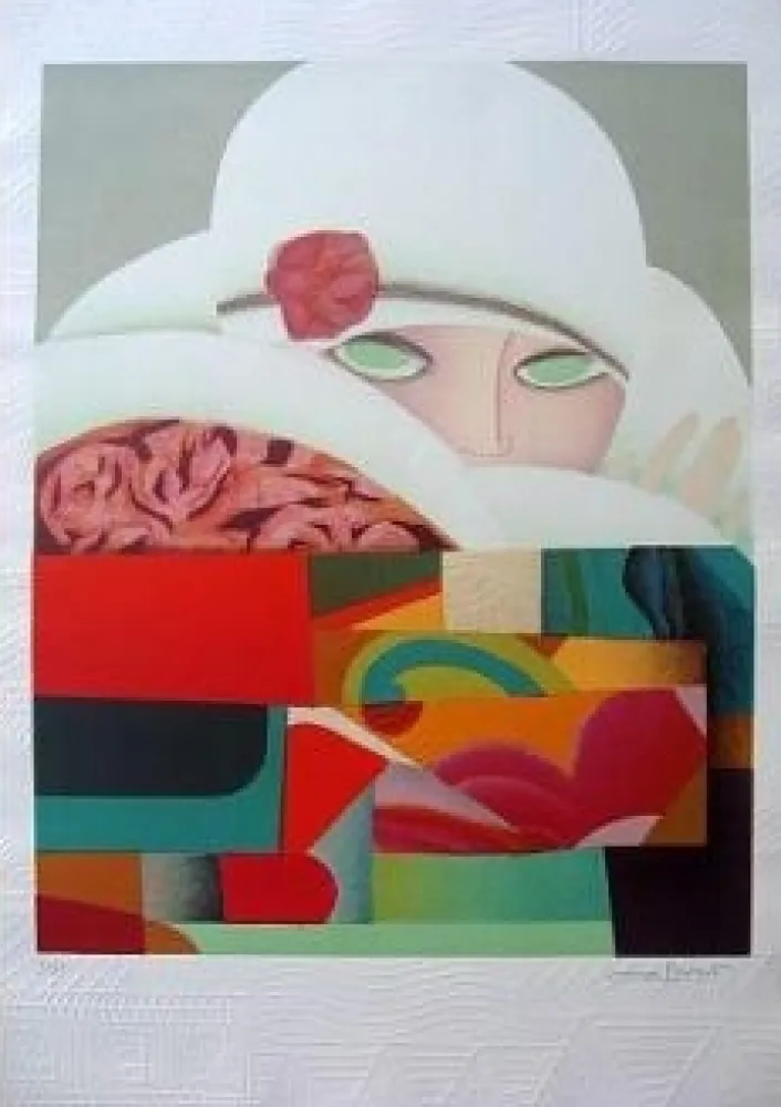 Lithografie Papart - Composition