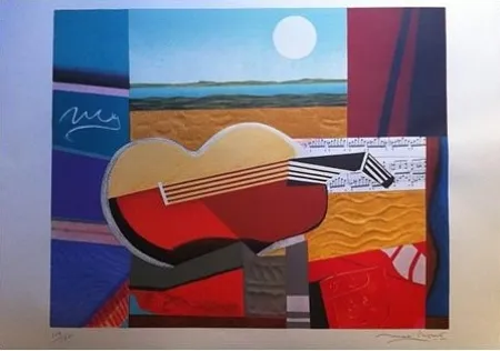 Lithografie Papart - Composition