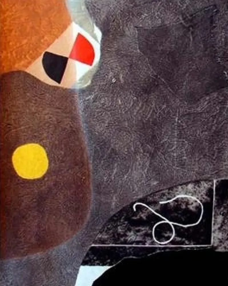 Gravure Papart - Composition