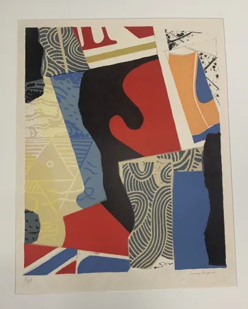 Lithografie Papart - Egée