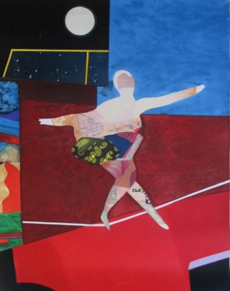 Aquatint Papart - Equilibriste