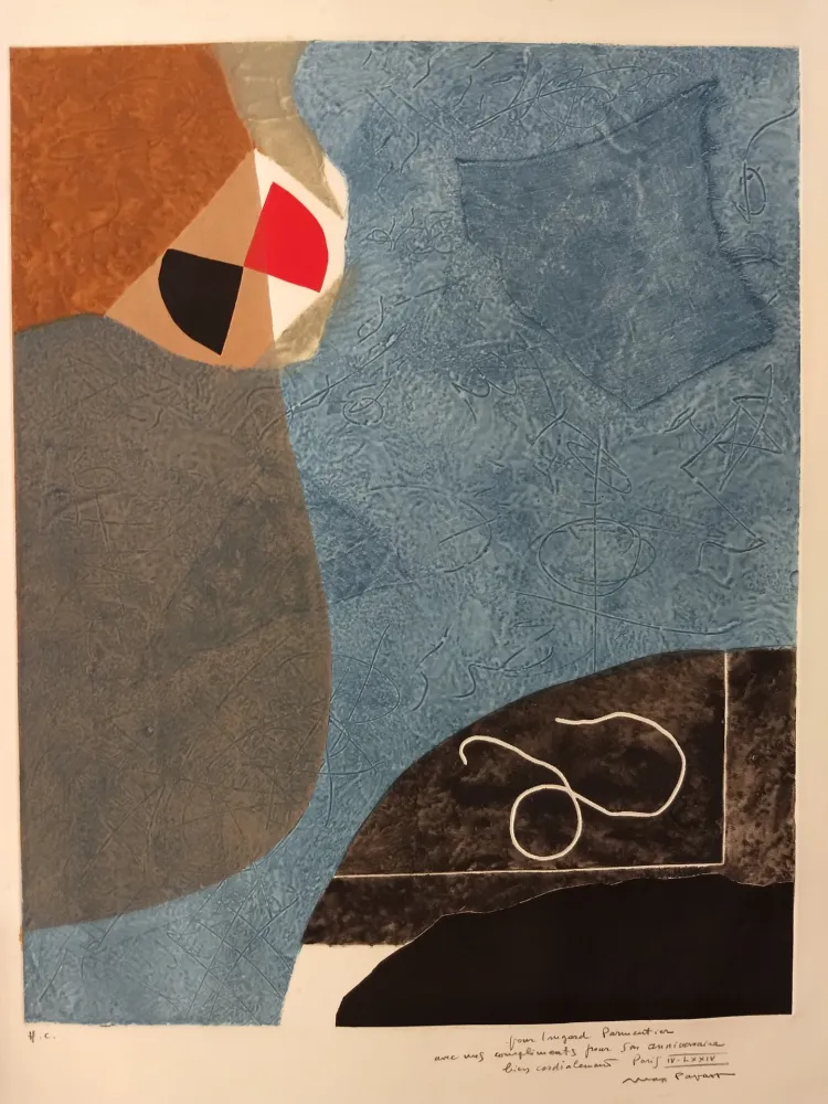 Lithografie Papart - HC