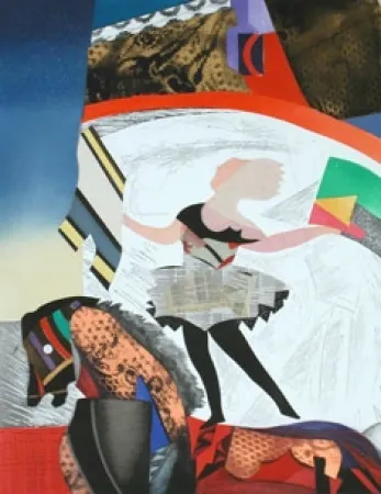 Aquatint Papart - L'écuyère