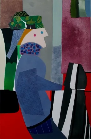 Aquatint Papart - O Douce Fantaisie