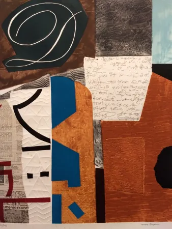 Lithografie Papart - Papart