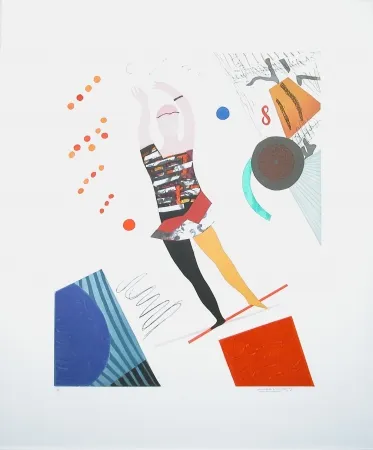 Ets En Aquatint Papart - Sans filet