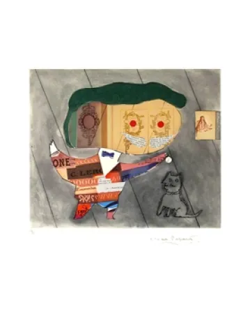 Ets En Aquatint Papart - Sans titre