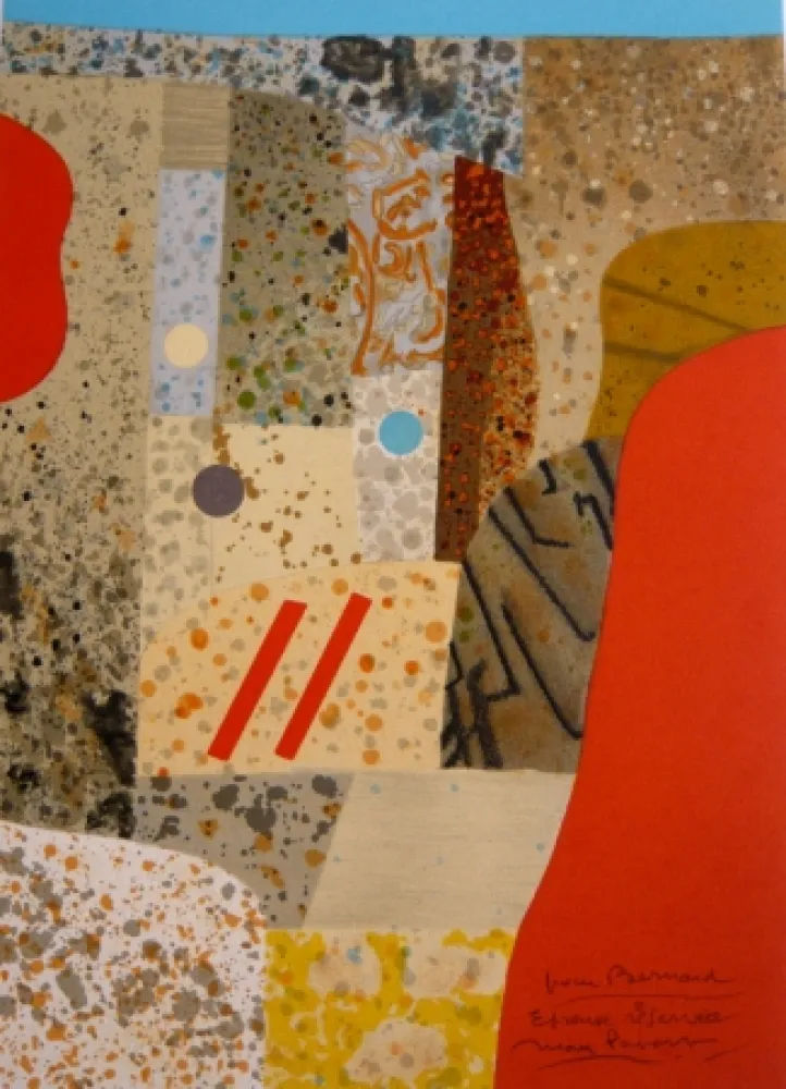 Lithografie Papart - Sans titre