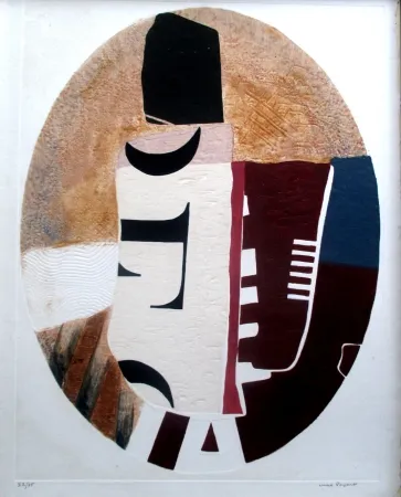 Aquatint Papart - Sonate