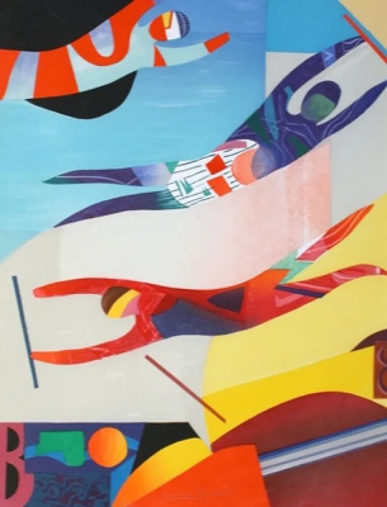 Aquatint Papart - Sourdes romances