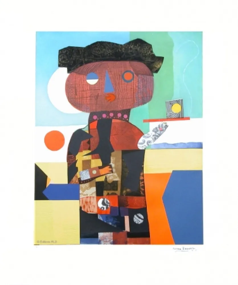 Ets En Aquatint Papart - Sourdes Romandes 2