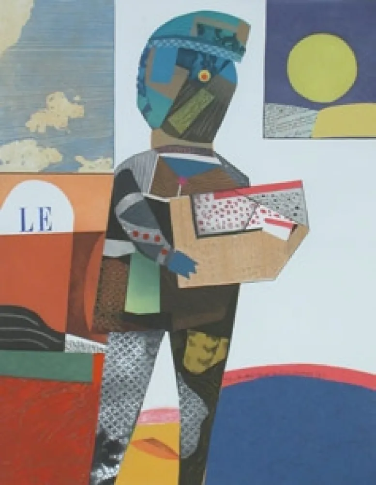 Aquatint Papart - Tzigane