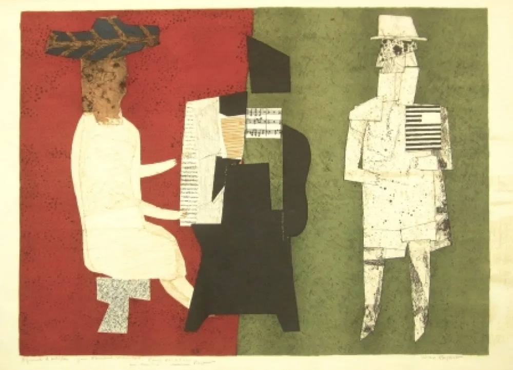 Lithografie Papart - Untitled