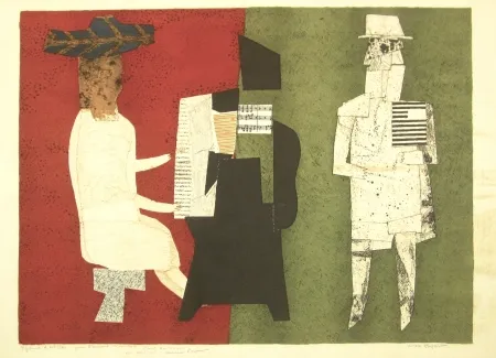 Lithografie Papart - Untitled