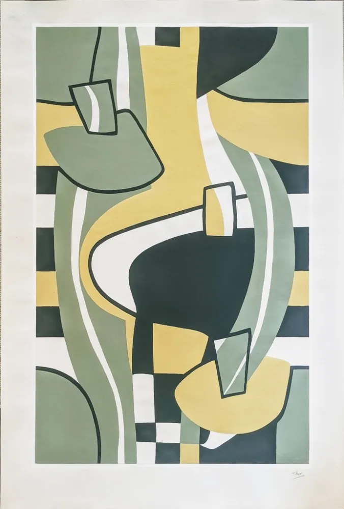 Geen Techniek Pape - Untitled