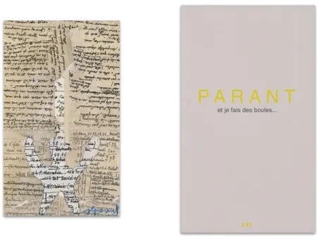 Geïllustreerd Boek Parant - L'art en écrit  