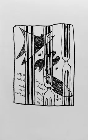 Lithografie Parant - Lithographie originale / Original lithograph