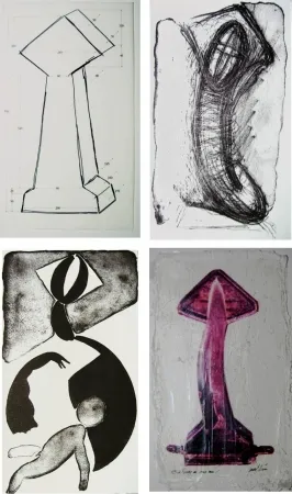 Geïllustreerd Boek Paraschiv - Lavierge au long cou