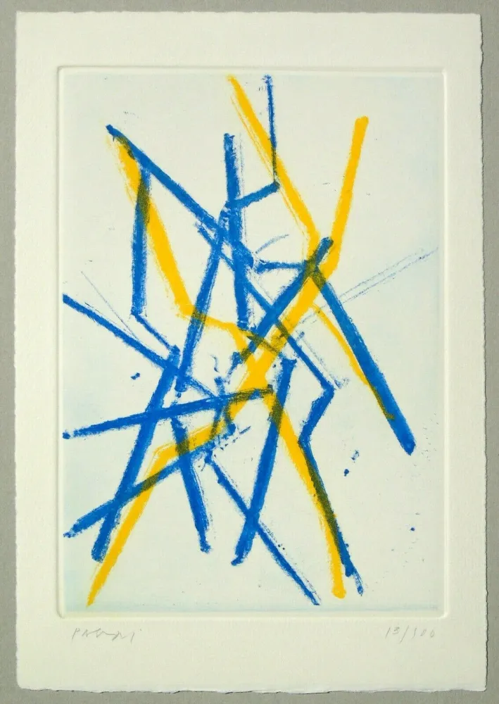 Ets En Aquatint Pardi - Senza titolo