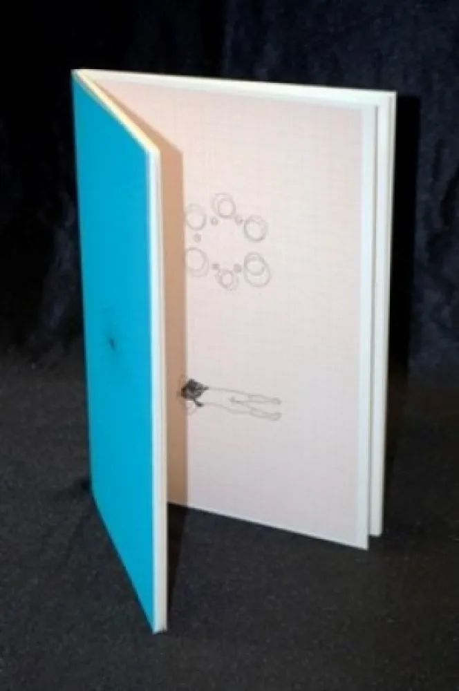 Lithografie Paris - Bloc milimetrado